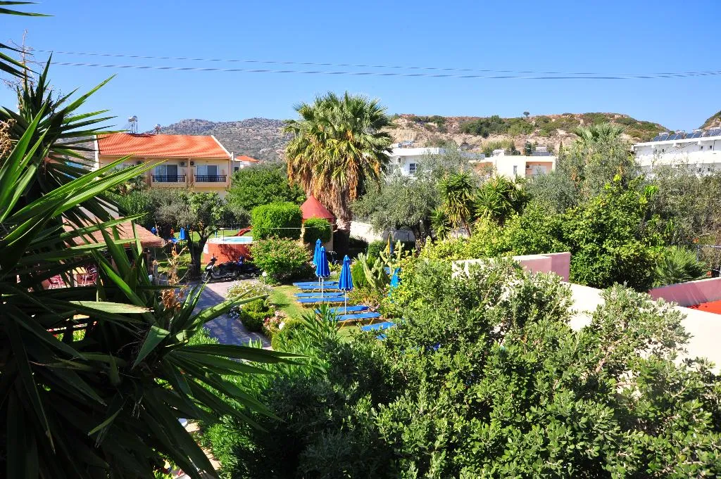 General view, Argiro Village, Rhodes