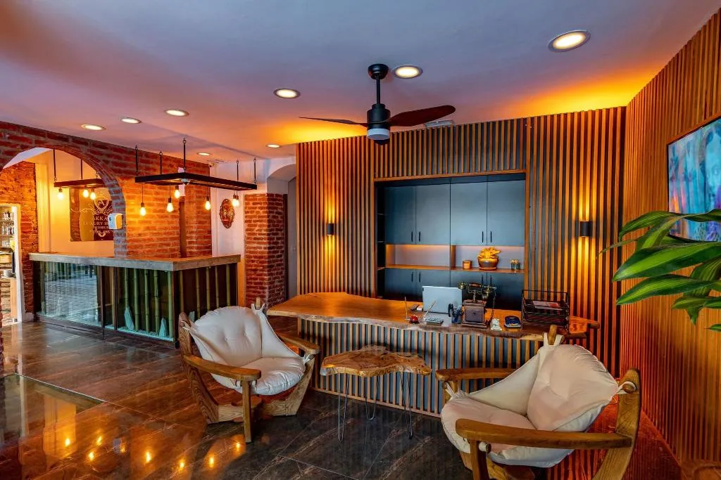 Lobby, Akkan Luxury Hotel, Bodrum