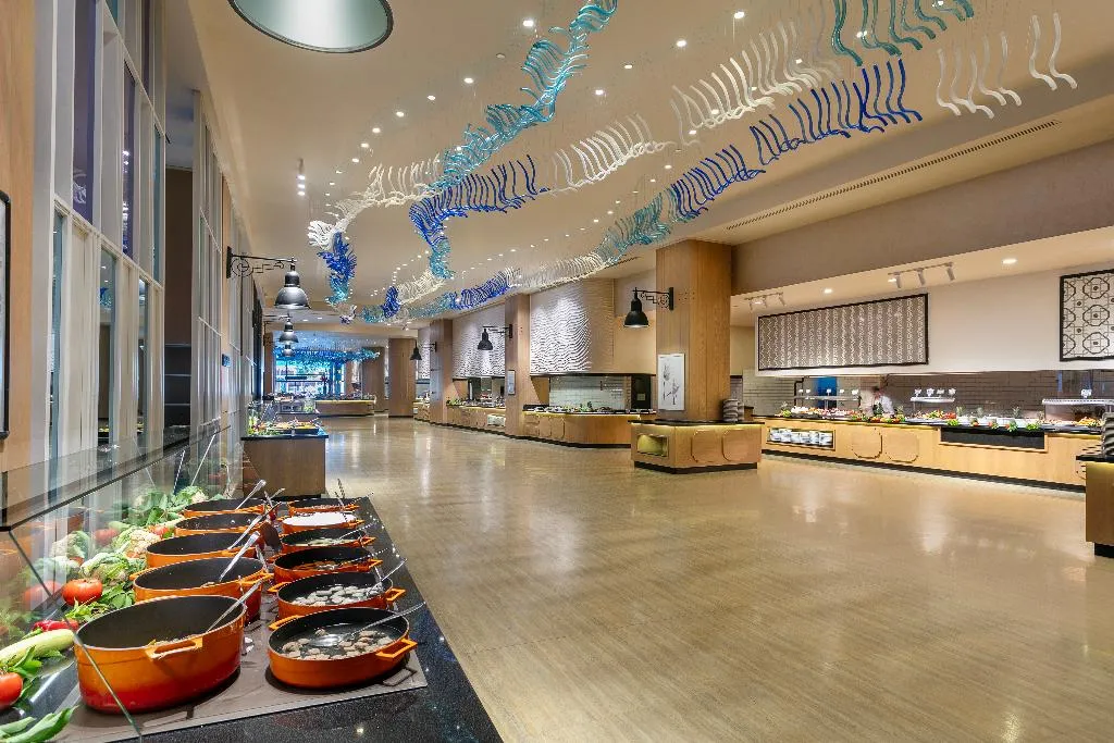 Restaurant, Titanic Deluxe Lara, Antalya
