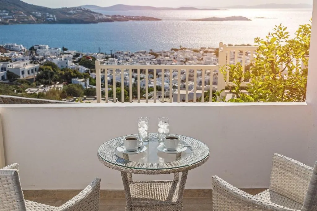 Terrace, Alkyon, Mykonos