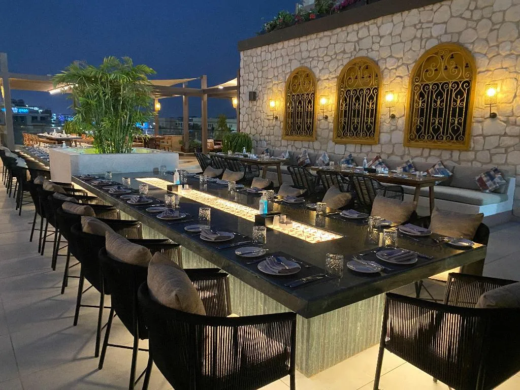 Restaurant, Crowne Plaza West Cairo - Arkan, Cairo