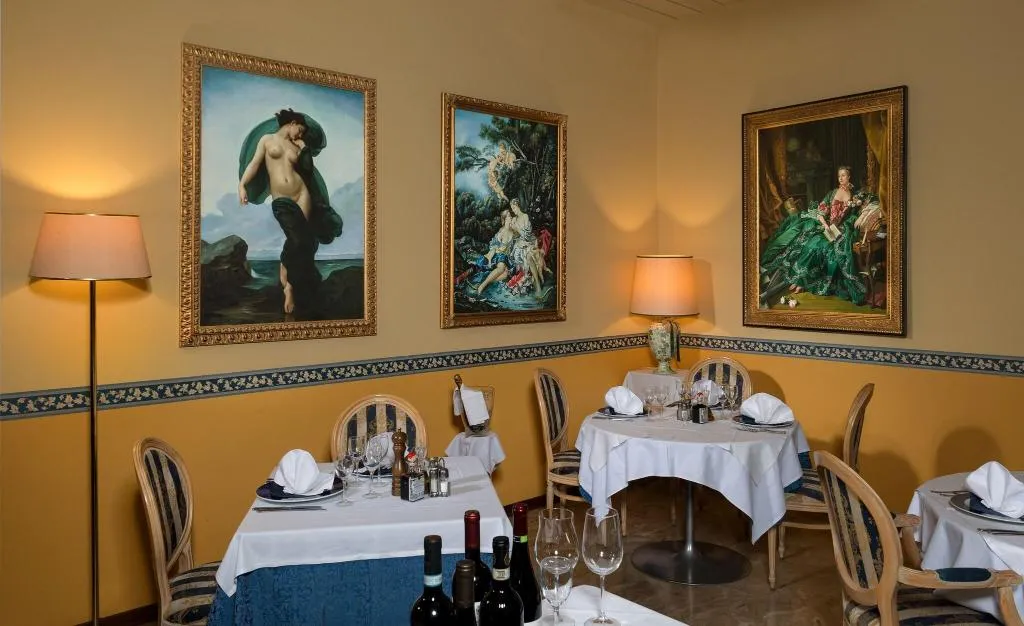 Restaurant, Hotel Terme Roma, Venice