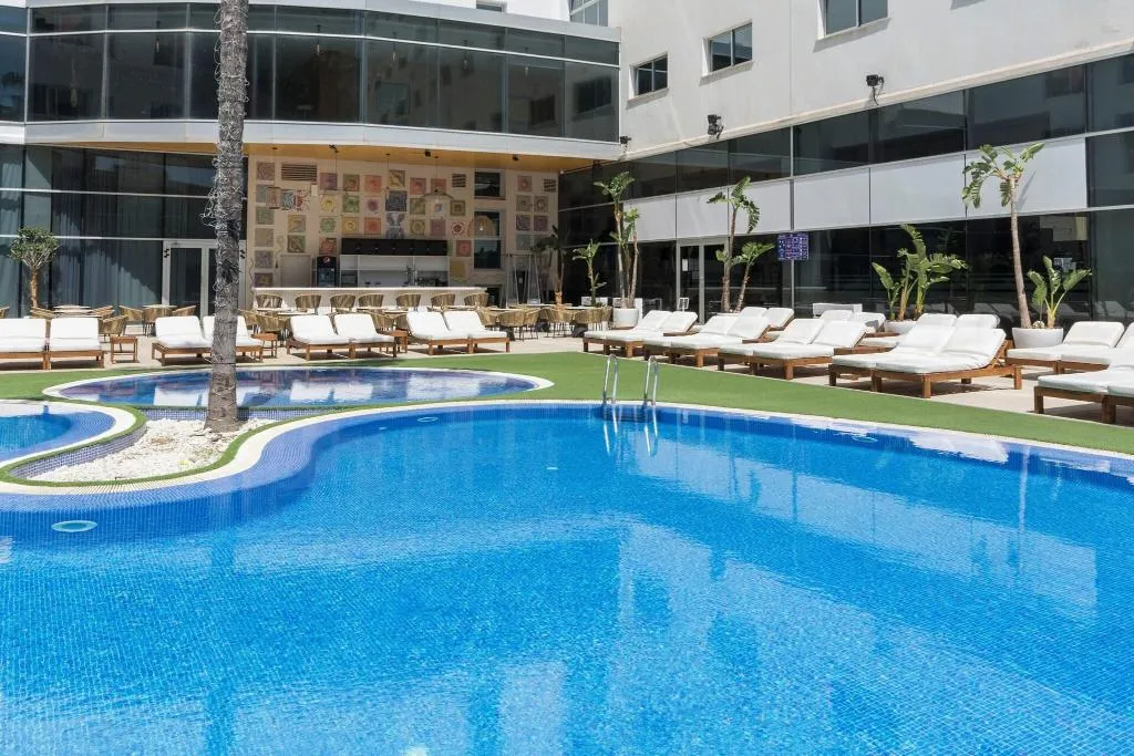 Pool, Gandia Palace Hotel, Valencia