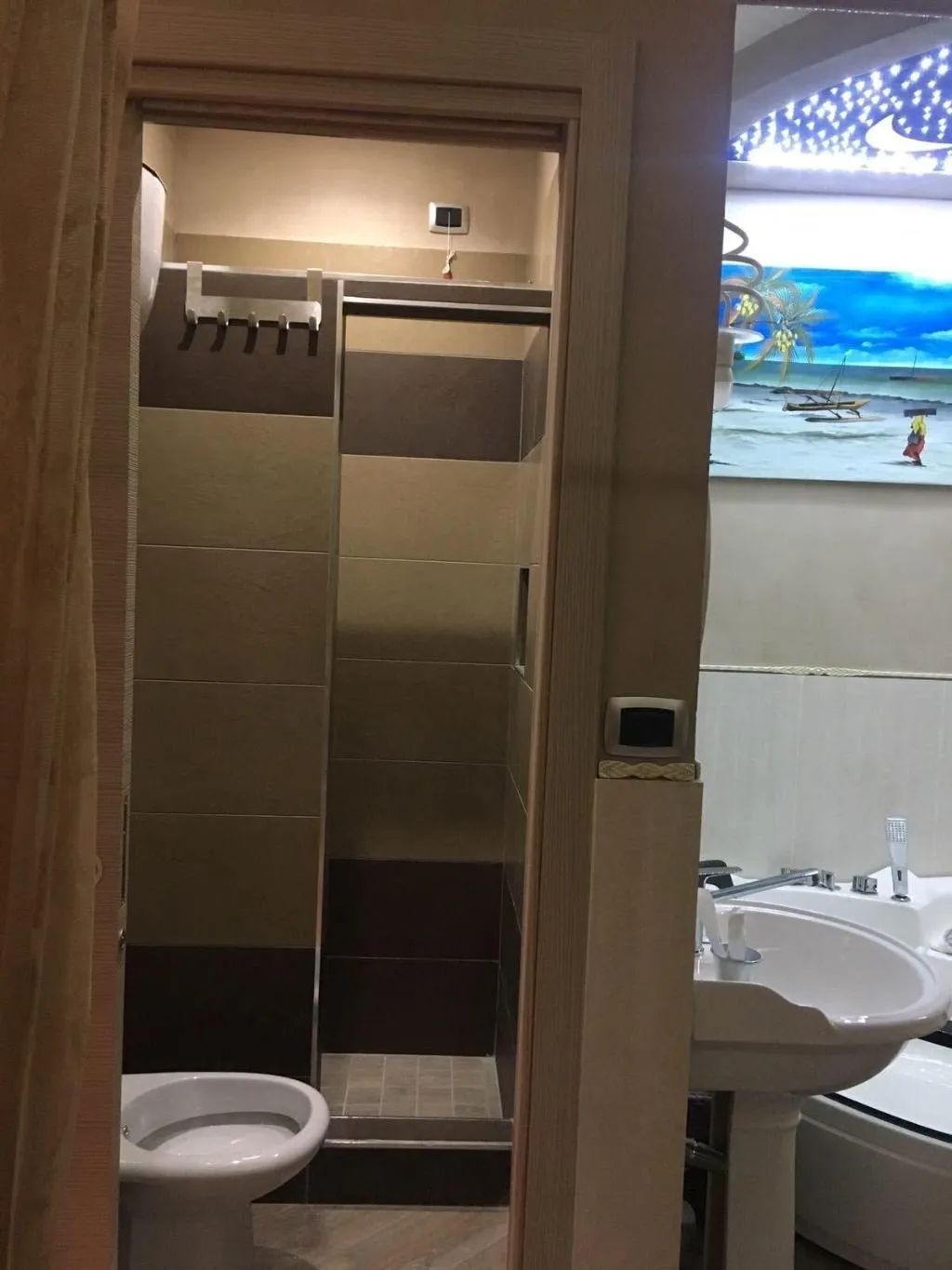 Room, Pensione Enea, Naples
