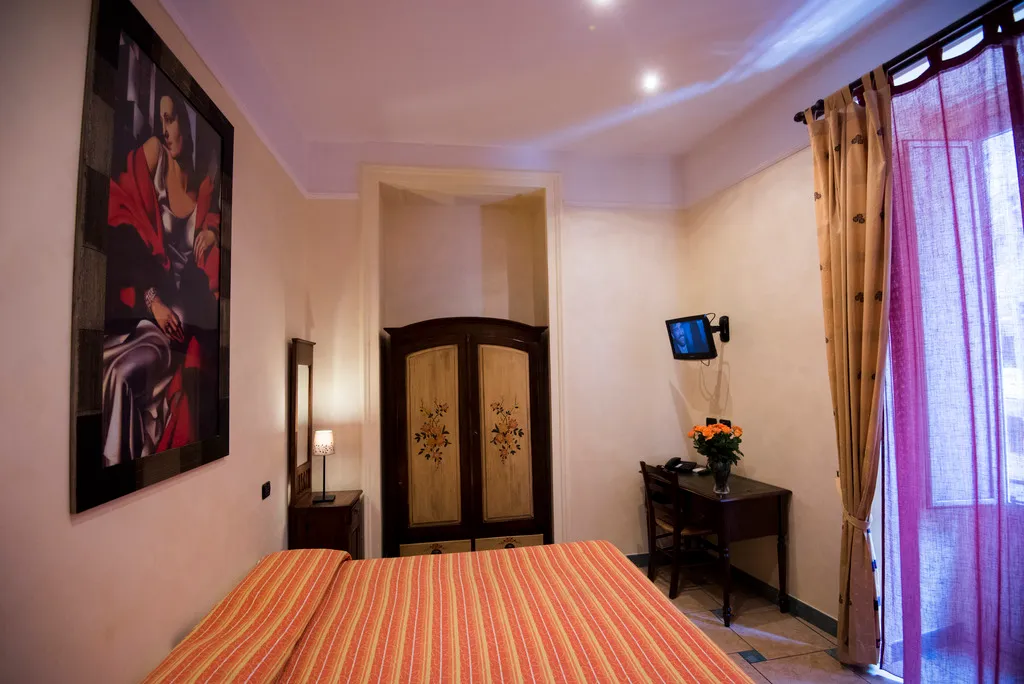 Double or Twin WITH BALCONY Room, Schilizzi, Naples