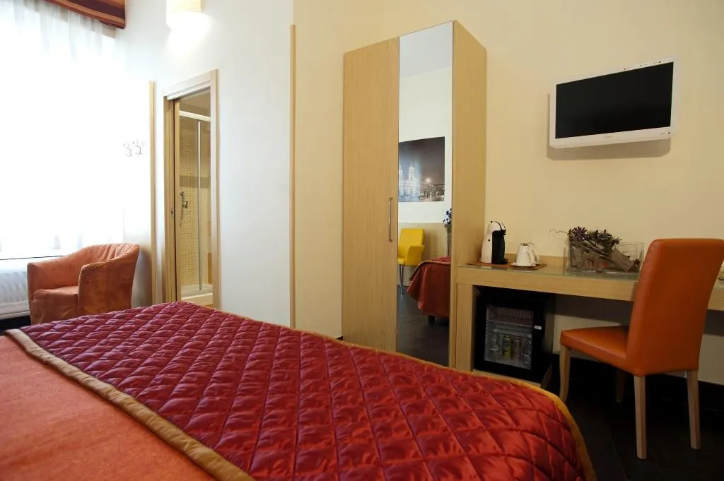 Room, La Mongolfiera Rooms, Rome