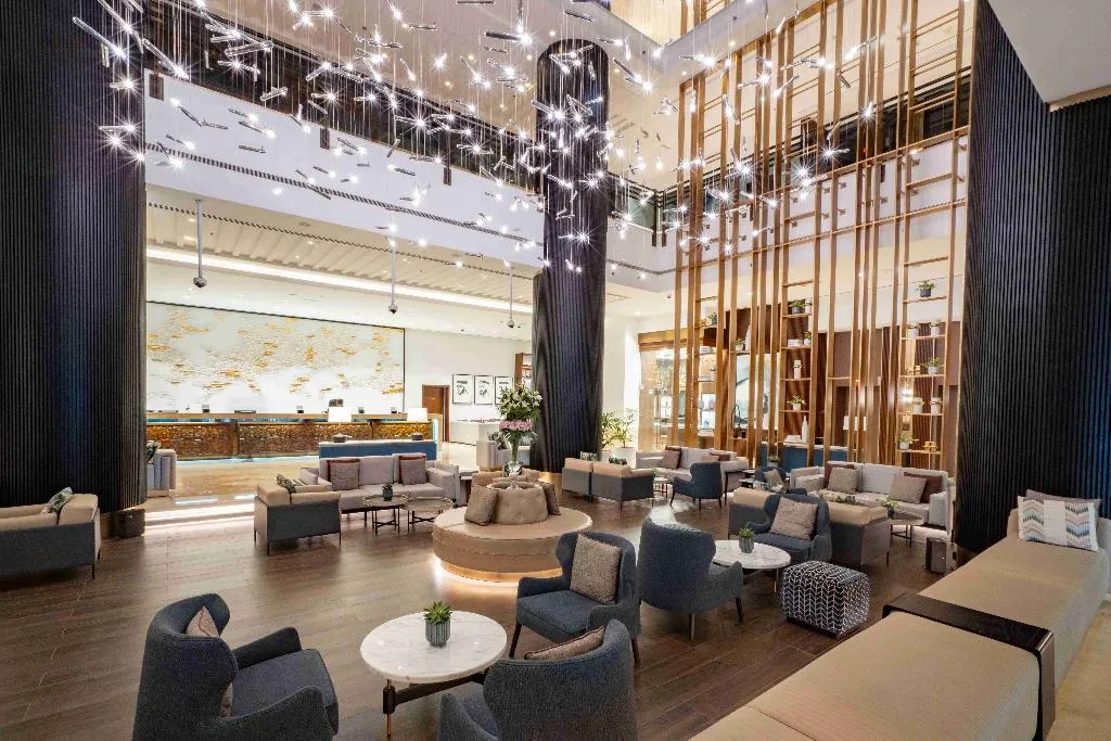 Lobby, Amwaj Rotana-Jumeirah Beach, Dubai
