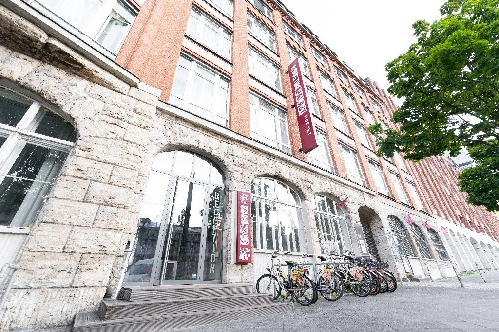 General view, Industriepalast Hostel & Hotel, Berlin