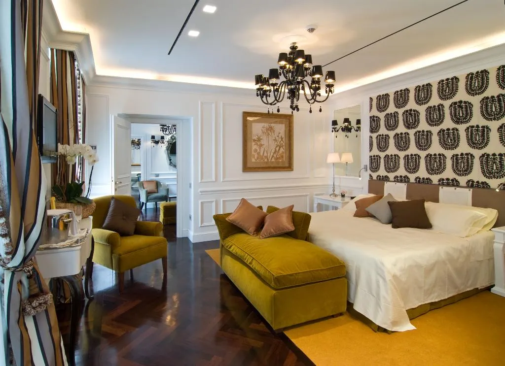 SUITE EXECUTIVE Room, Hotel d'Inghilterra Roma - Starhotels Collezione, Rome
