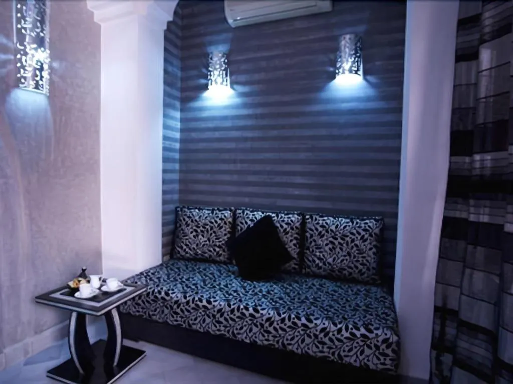 Room, Riad Mazaya, Marrakech