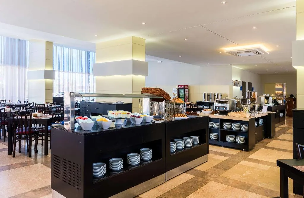 Restaurant, Tryp Lisboa Caparica Mar Hotel, Lisbon