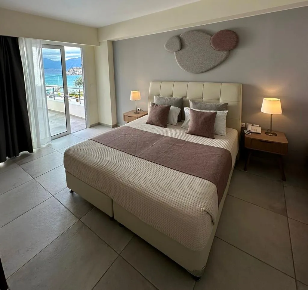 General view, Faedra Beach, Crete