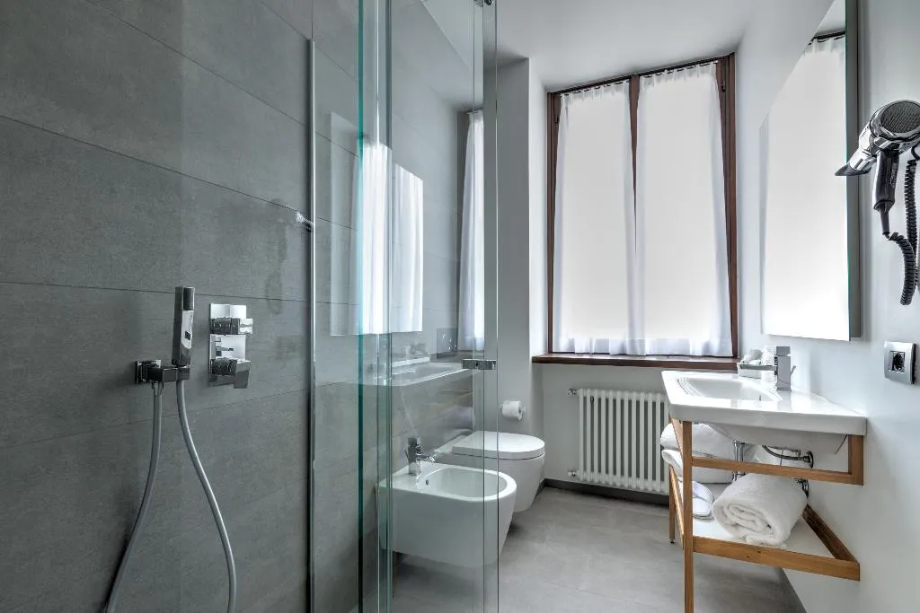 Room, Le Funi Hotel, Milan