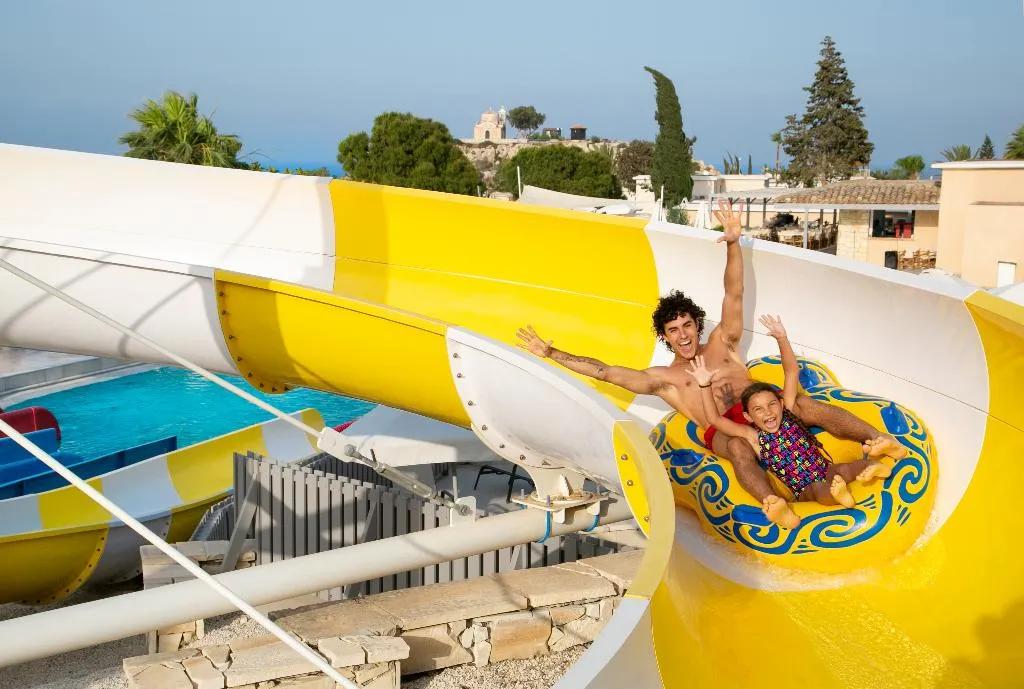 Pool, Louis St. Elias Resort & Waterpark, Cyprus