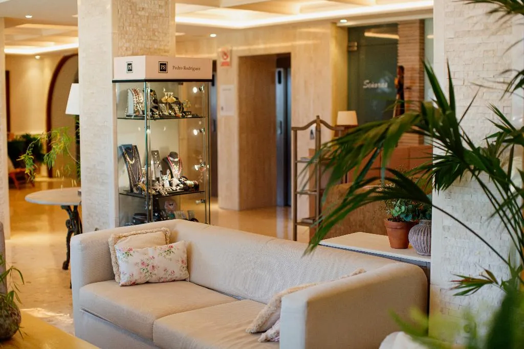 Lobby, Hotel Los Angeles Denia, Costa Blanca