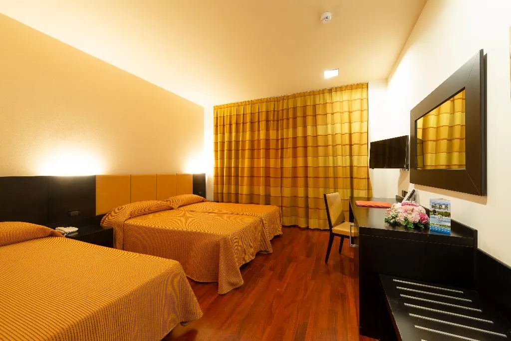 Room, Victoria Terme Hotel, Rome