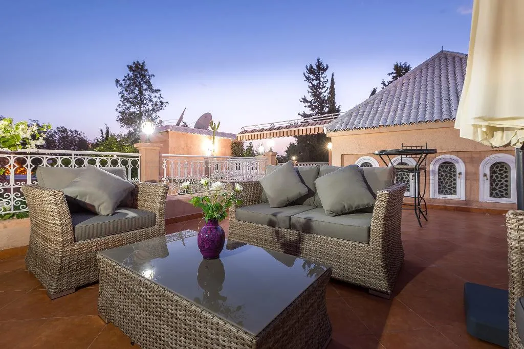 Terrace, Hivernage Secret Suites & Garden, Marrakech