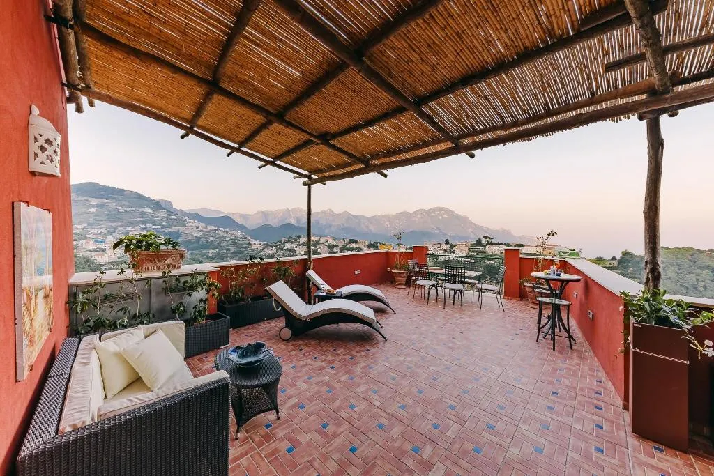Terrace, Palazzo Pascal, Naples
