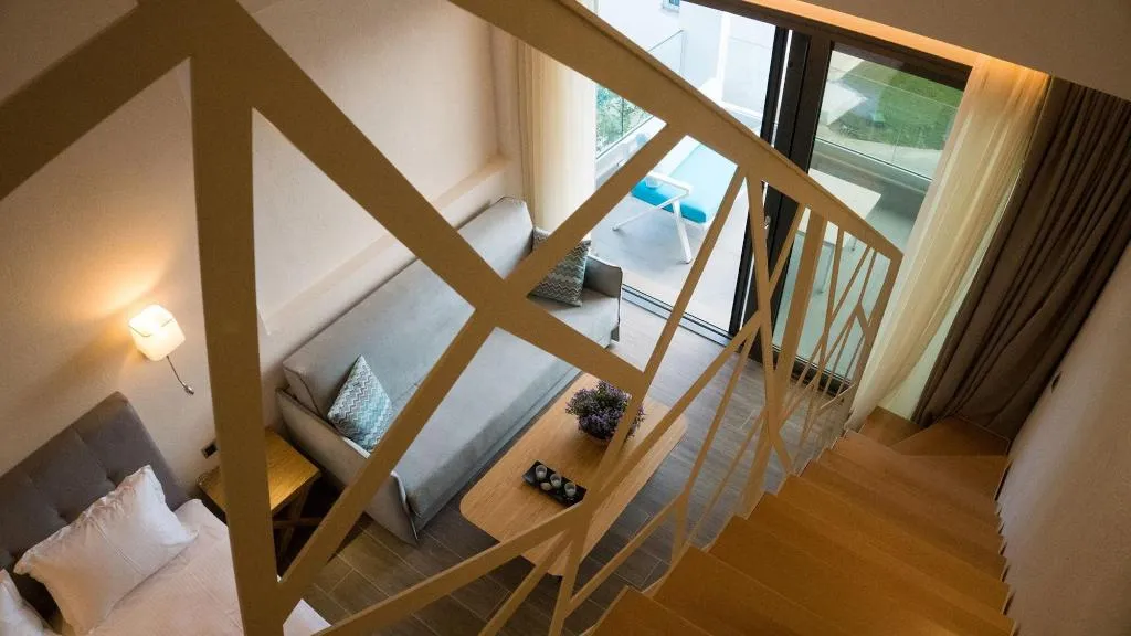 Room, Costa Domus Blue Luxury Apartments, Thessaloniki