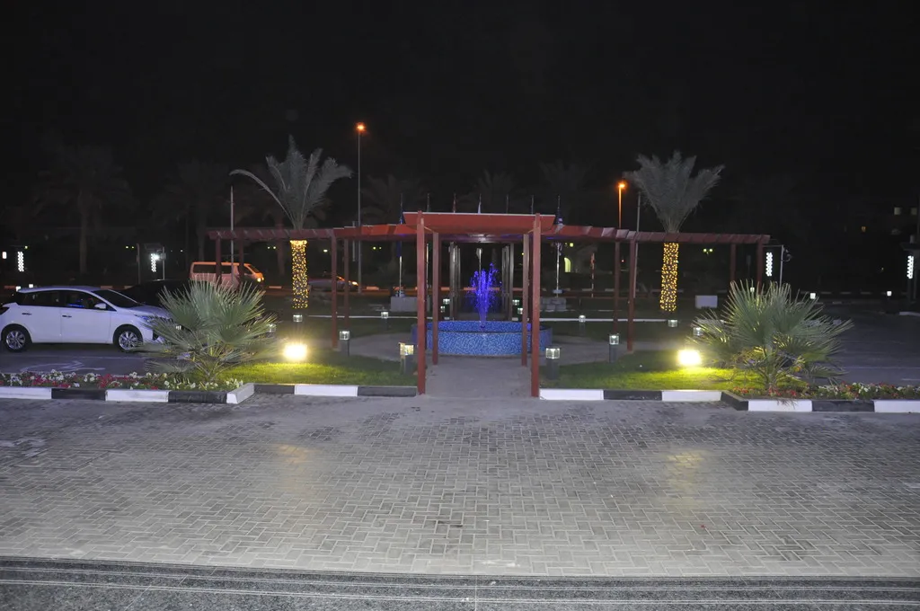 General view, Fortune Park Hotel, Dubai