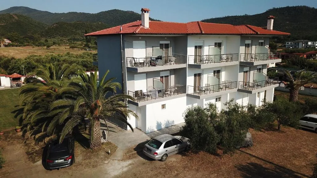 General view, Vergina Pension, Halkidiki