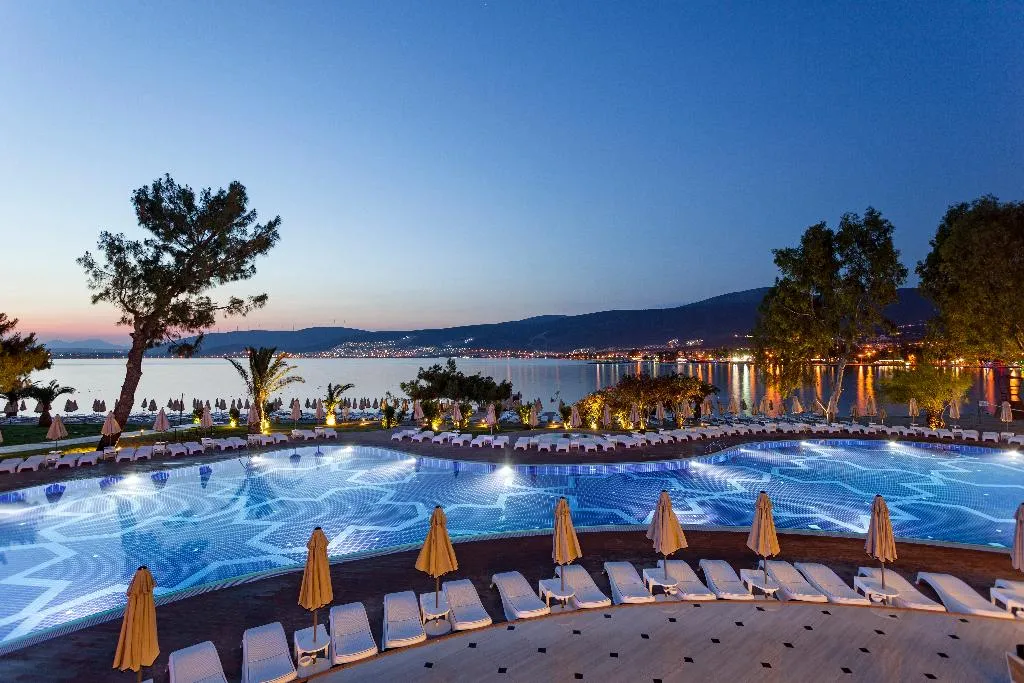 Pool, Long Beach Club Nature, Bodrum