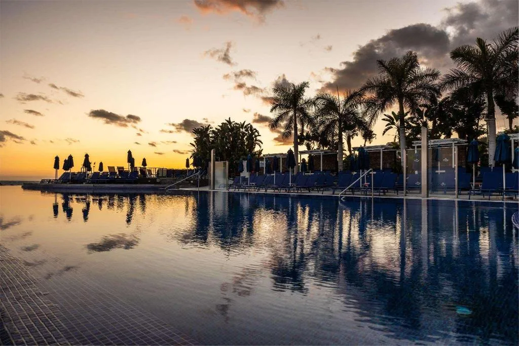 Pool, Marina Suites Puerto Rico, Gran Canaria