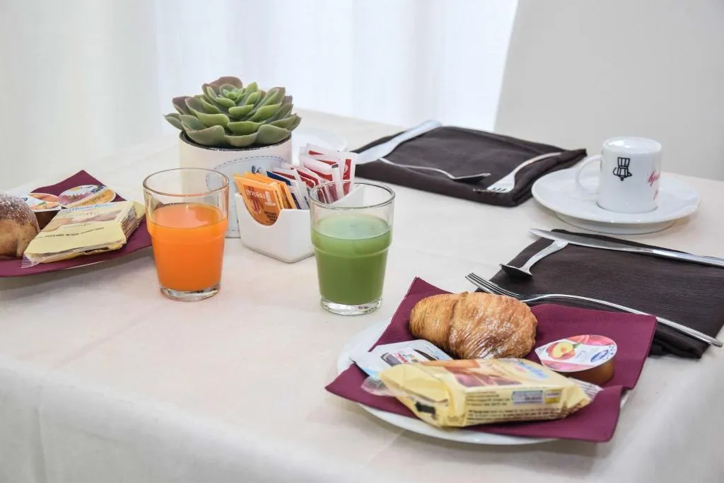 Restaurant, Hotel Kennedy, Naples