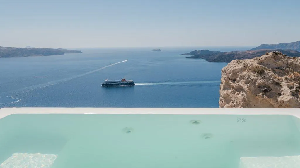 DOUBLE SEA VIEW HONEYMOON Room, Apeiron Blue Santorini - Apeiron Hotels, Santorini