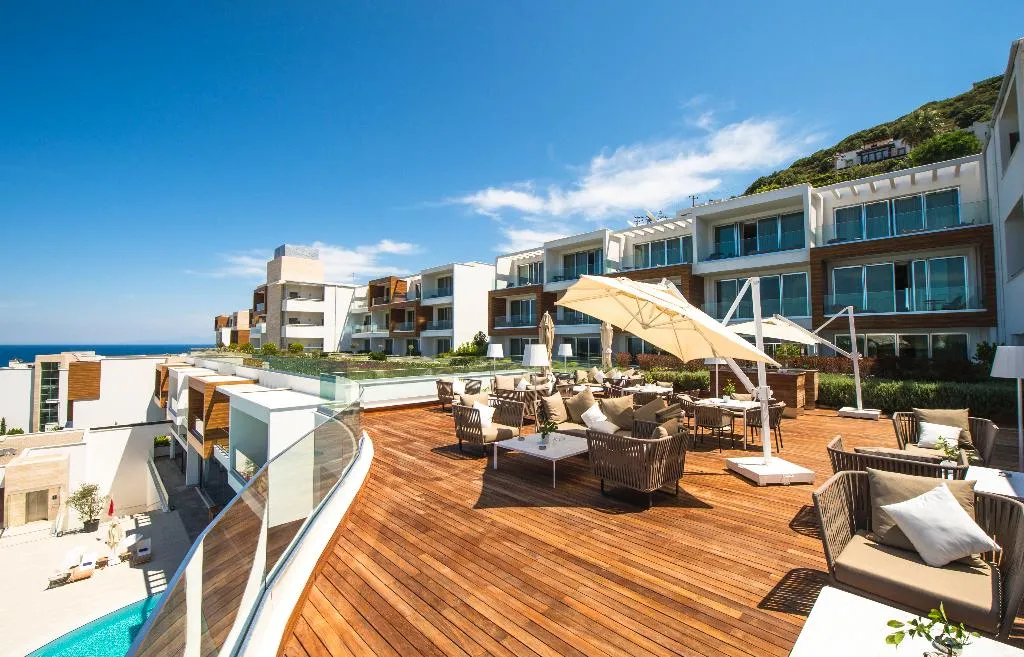 Terrace, Sirene Luxury Hotel Bodrum, Bodrum