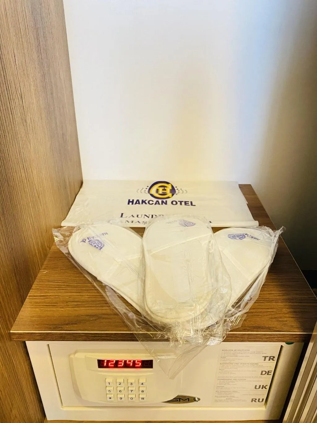 Room, Hakcan Hotel, Izmir