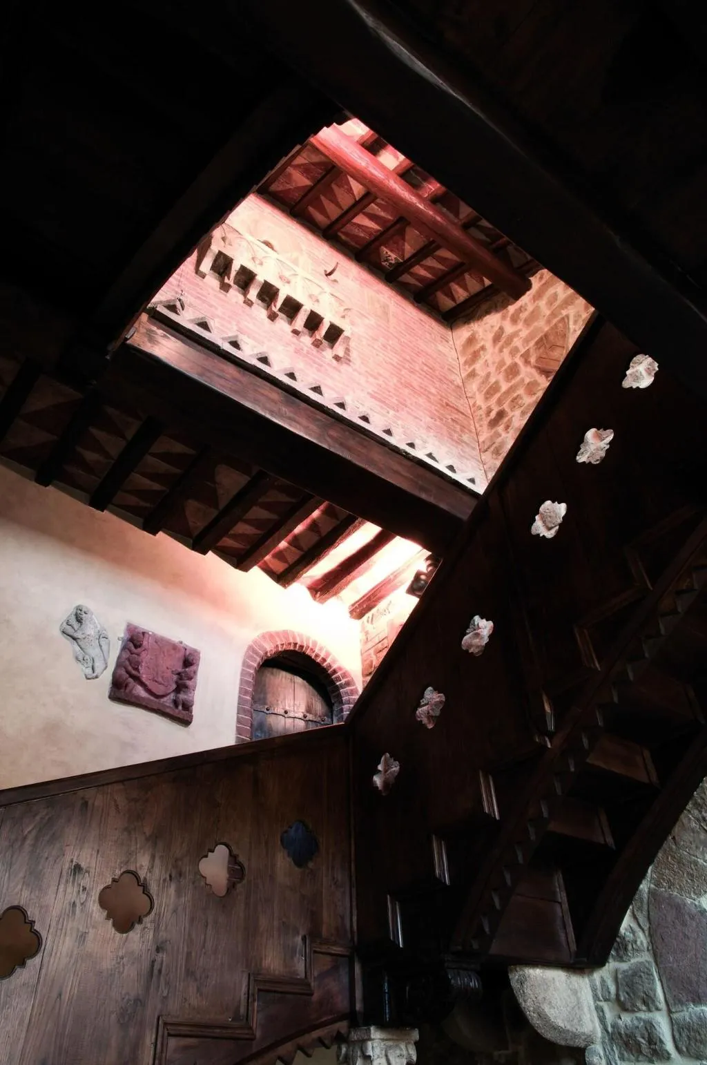 Lobby, Castello di Monterone, Perugia