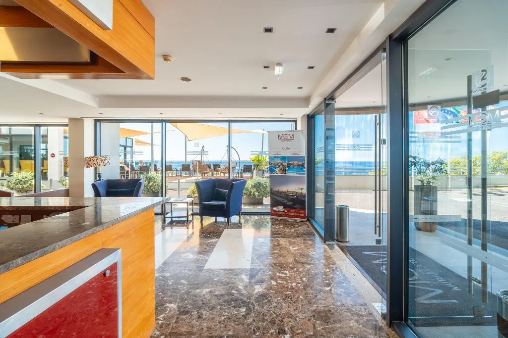 Lobby, Muthu Raga Madeira Hotel, Madeira