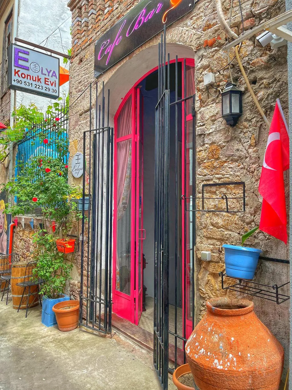 General view, Eolya Konukevi, Izmir