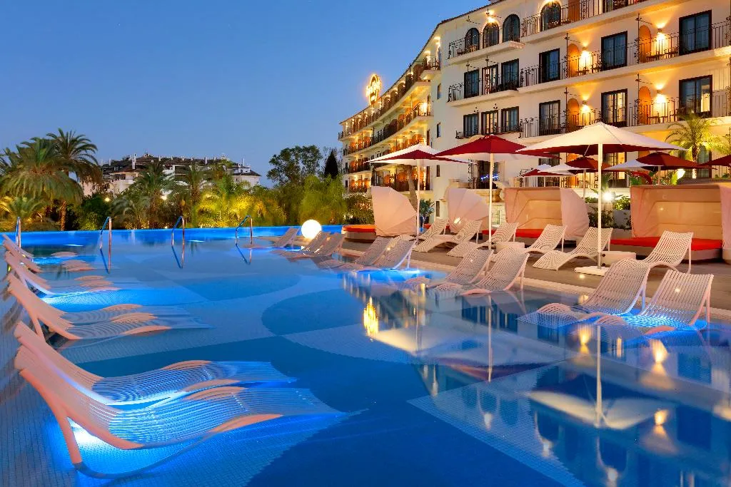 Pool, Hard Rock Hotel Marbella, Costa Del Sol