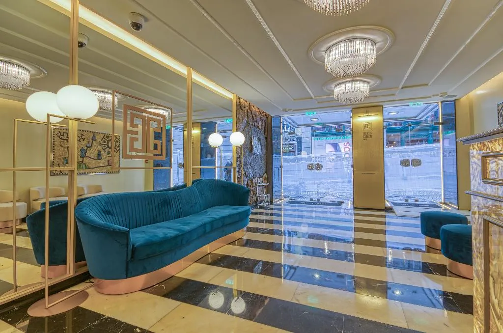 Lobby, Hotel Borges Chiado, Lisbon