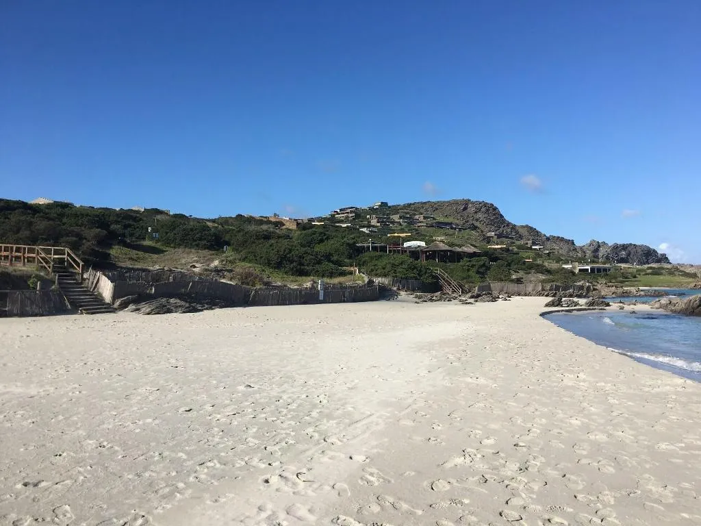 Beach, Cala Rosa Club Hotel, Alghero