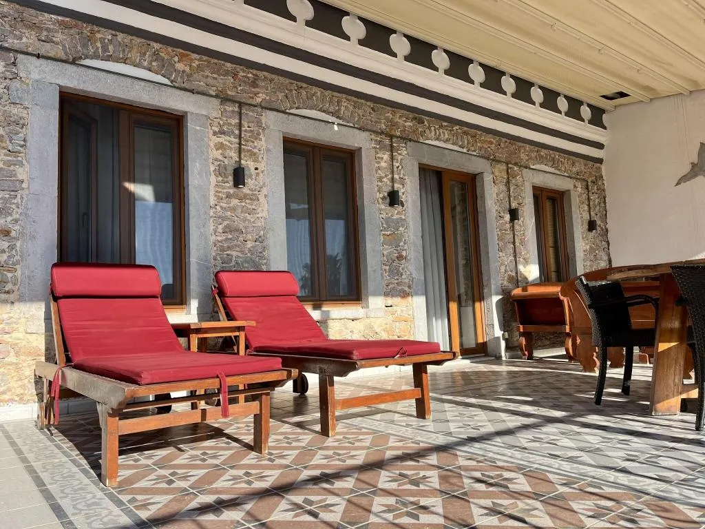 Terrace, Akkan Luxury Hotel, Bodrum