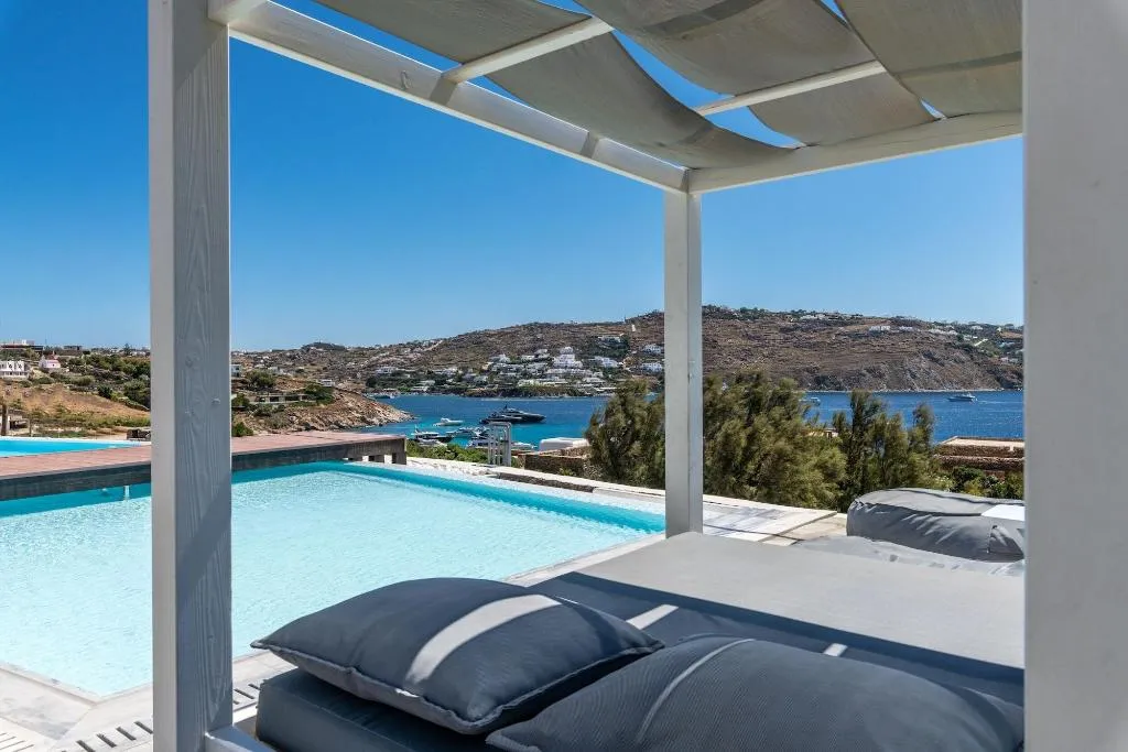Sports and Entertainment, Sea View Residence, Mykonos