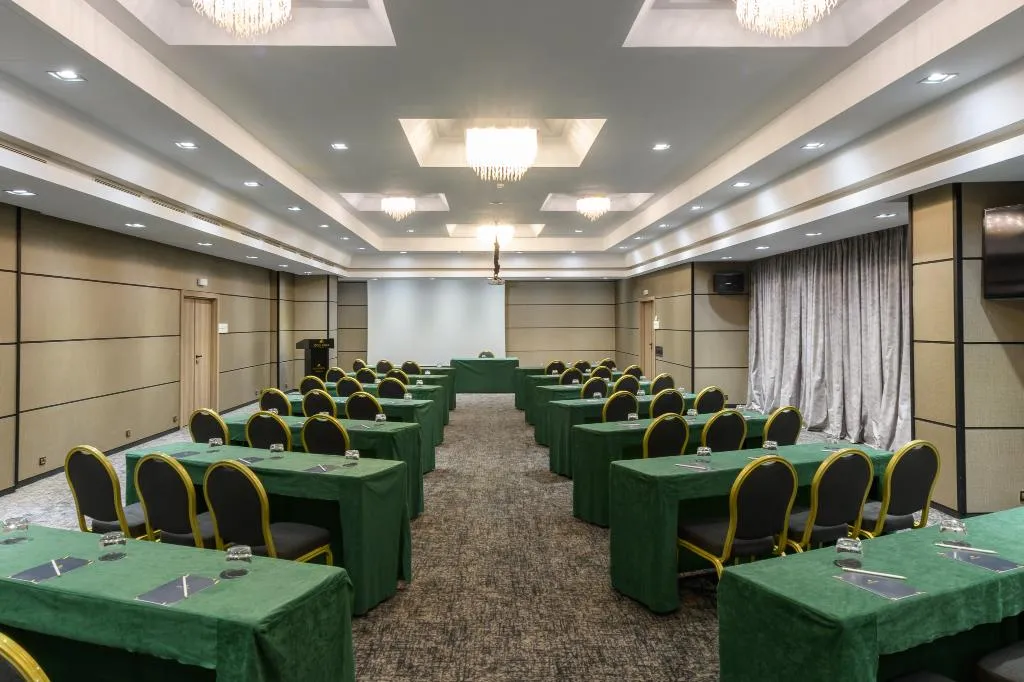 Conferences, Idou Anfa, Casablanca