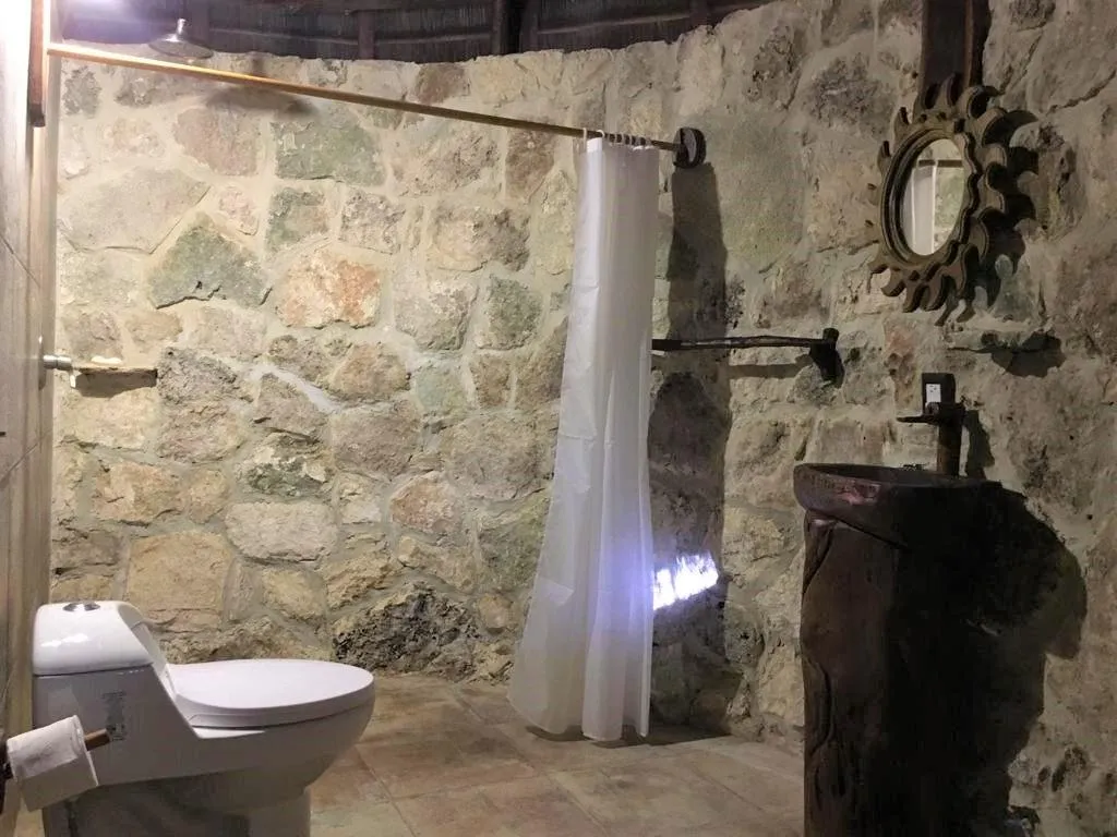 QUADRUPLE KING SIZE BED Room, Aldea Maya-Ha Cabañas Con Cenotes, Cancun Area