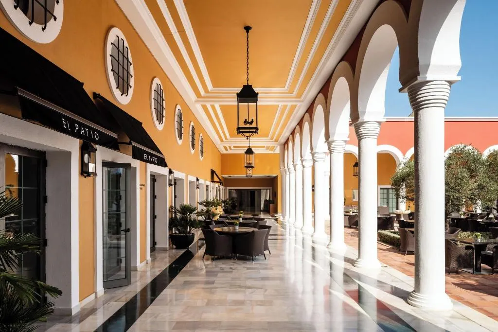 Terrace, Palacio de Sancti Petri Gran Melia, Costa De La Luz