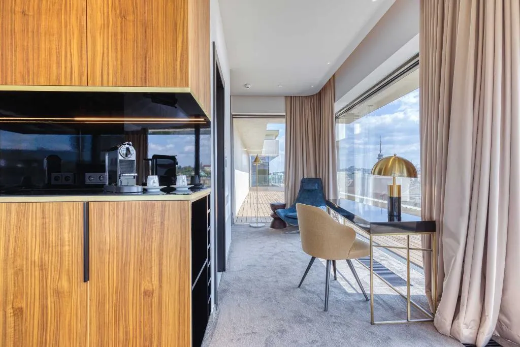 SUITE TWO BEDROOMS Room, The President, Prague