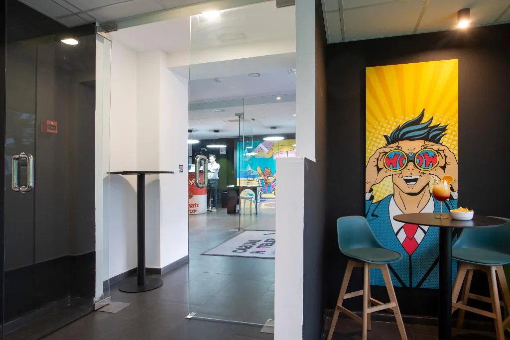 Lobby, Casual Pop Art Benidorm, Costa Blanca