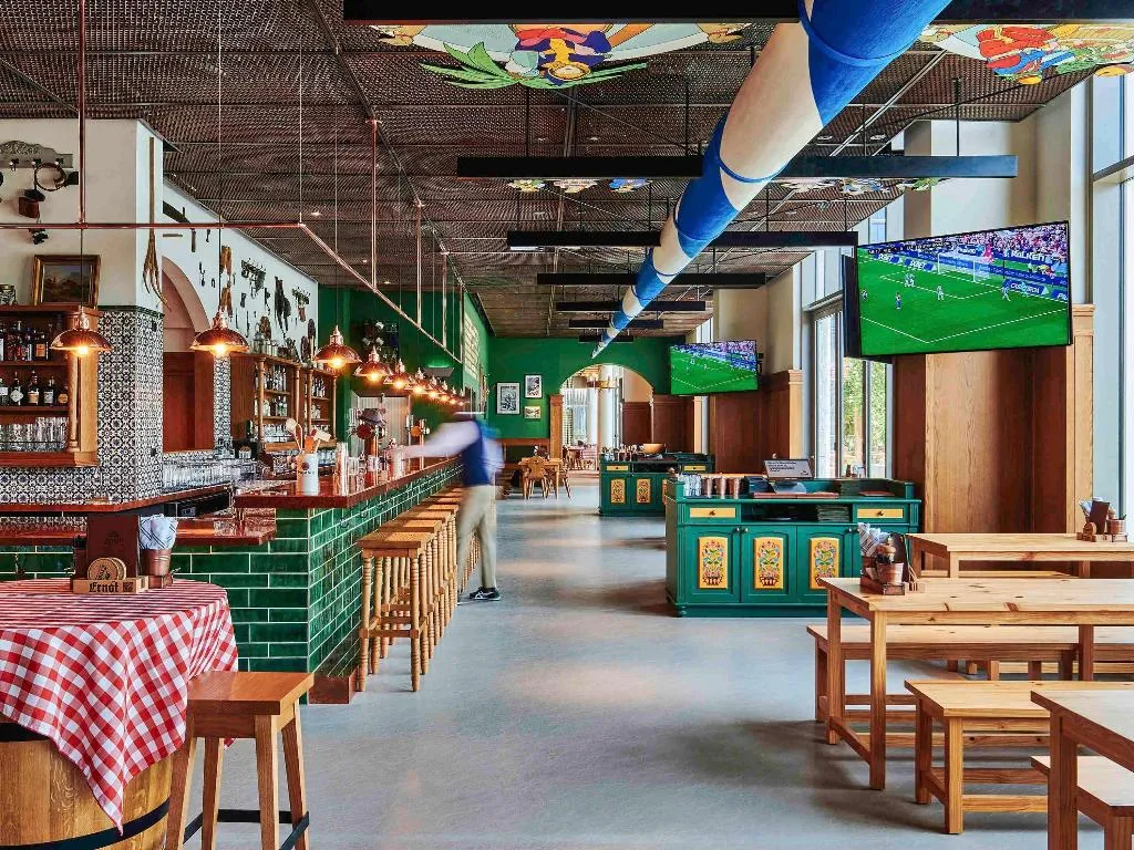 Bar, 25hours Hotel Dubai One Central, Dubai