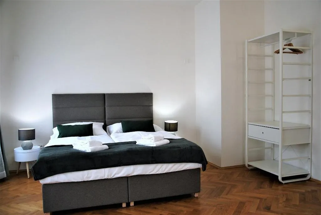 Room, Boutique Apartments White Swan, Prague