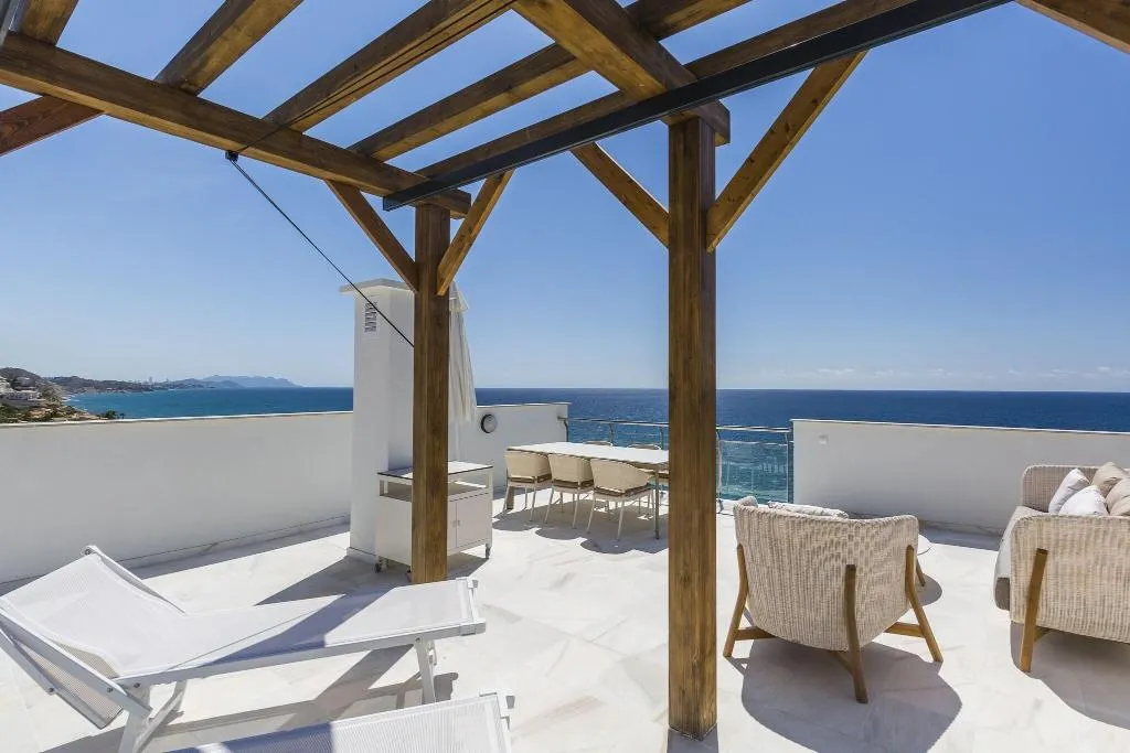Terrace, Dormio Resort Costa Blanca Beach Spa, Costa Blanca
