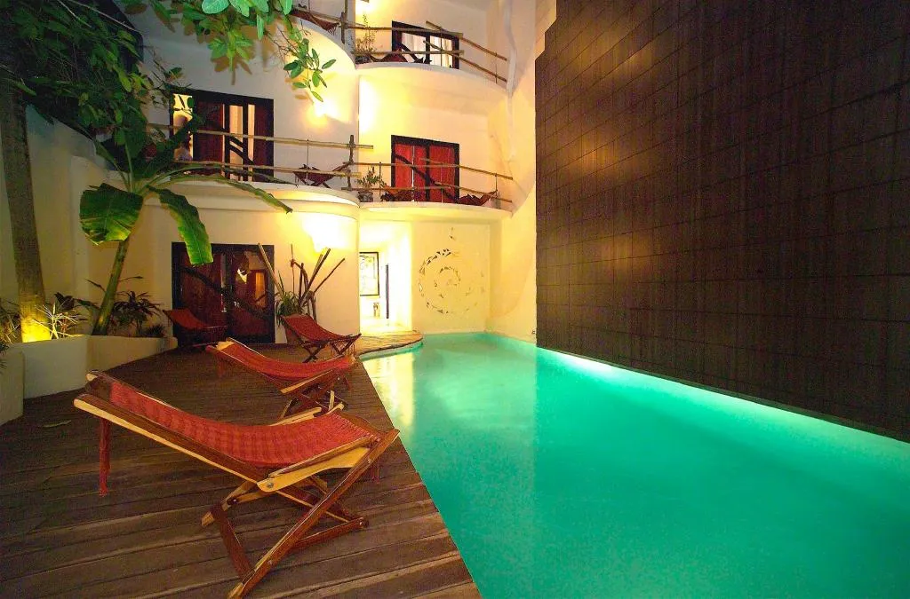 Pool, Kinbe, Playa Del Carmen