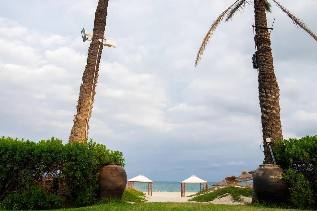 Beach, Hasdrubal Thalassa & Spa Yasmine Hammamet, Tunisia