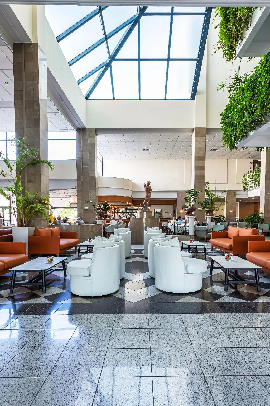 Lobby, Louis Phaethon Beach, Cyprus